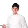 thumbnail image 4 of unbranded Gorro De Cocina Negro De Con Japonés Y Para Personal, 4 of 8