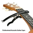 thumbnail image 3 of Zinc Alloy Guitar Capo, Excellent Mechanical Design, Quick Release and Repositioning, Wide Application with Electric Guitar Accessories, Must Have Handy Tool for Guitarists, 3 of 7