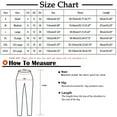thumbnail image 3 of Bogo White Linen Pants Women Plus Size Short Women'S Pull On Wide Leg Pants Petite Length Cute Ski Pants Women Petite 100 Cotton Sweatpants Plus Size Women Plus Size Work Trousers For Women, 3 of 5