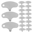 thumbnail image 6 of OUNONA 20Pcs Manual Stainless Steel Nut Sheller for Walnuts Hazelnuts Kitchen Tool, 6 of 8
