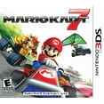 thumbnail image 3 of Restored Nintendo 3DS Gaming Console with Mario Kart 7, Aqua Blue (Refurbished), 3 of 5