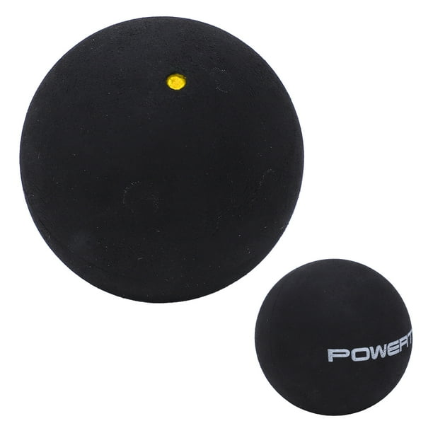 Pelotas De Squash De UnPunto, Goma, 37 Mm De Diámetro, 25 G De Peso, Elasticidad, Tacto Suave, Baja Vibración, Entrenamiento Para Principiantes, Práctica, Fácil De