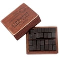 thumbnail image 1 of Miangastore Retro Style Stamp Rubber 1 Set 4X1.2in, 1 of 9