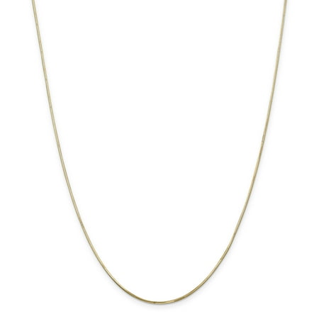 14k Gold Fill Necklace - ICE CARATS 14kt Yellow Gold 1.20mm Octagonal Snake Chain Necklace 20 Inch Pendant Charm Fine Jewelry Ideal Gifts For Women Gift Set From Heart