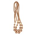 thumbnail image 2 of AMLESO 2Pcs Beads Curtain Rope Tiebacks Tie Belt, 2 of 8