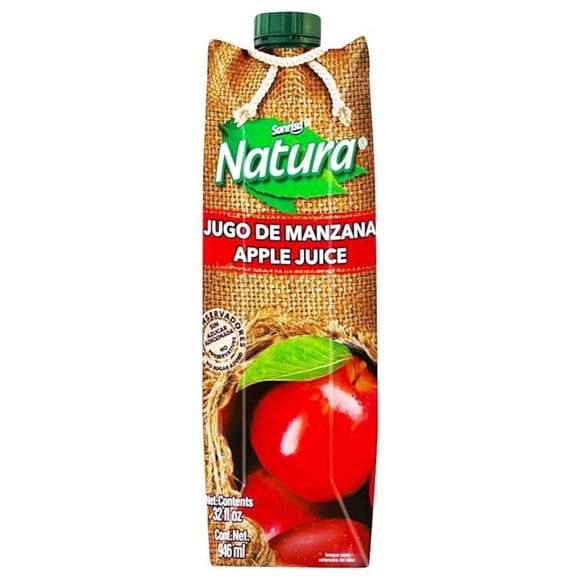 Pack de 12 Jugo Sonrisa Natura Manzana 946 ml Sonrisa Natura Manzana