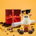 thumbnail image 4 of Jirafa De Peluche Importadora La Merced Ultrasuave de Graduación, 4 of 4