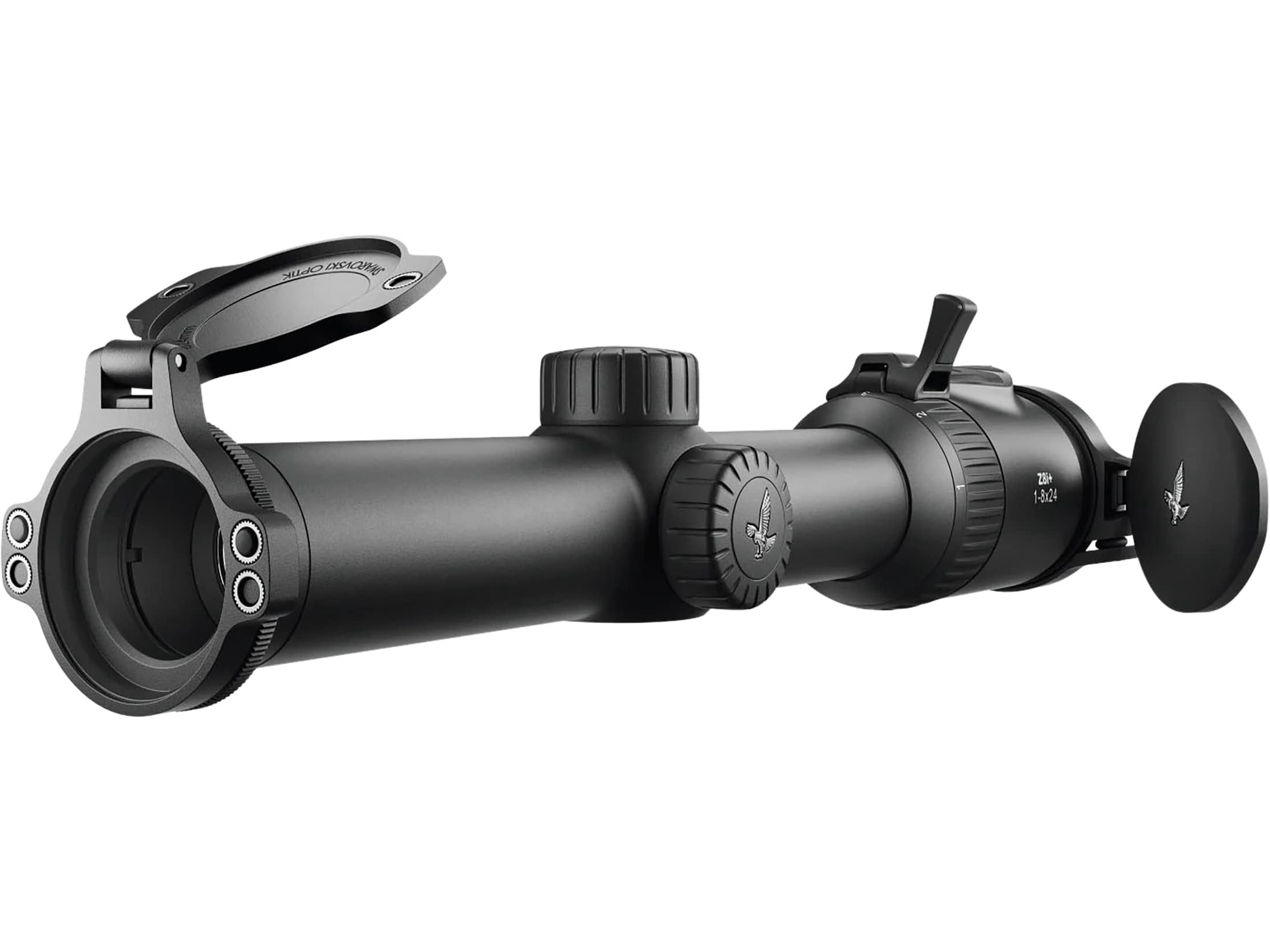 Swarovski Z8i+ Rifle Scope 1-8x 24mm Illuminated BRT-I Reticle Matte Black