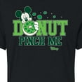 thumbnail image 3 of Disney - Donut Pinch Me - Juniors Cropped Cotton Blend T-Shirt, 3 of 5
