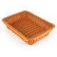 thumbnail image 1 of Apuakthei Cesta de mimbre para pan, cesta de almacenamiento para alimentos, frutas, verduras, artículos diversos para restaurante, panadería, fiesta familiar (marrón), 1 of 8