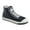 Black, variant on FSI FOOTWEAR SPECIALTIES INTERNATIONAL NAUTILUS Avenger Mens Blade High Top Aluminum Toe EH Work Shoes Black/White -