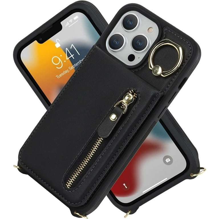 Card Holder Iphone 12 Max Pro Crossbody Case IPhone 12 Pro Max