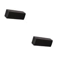 thumbnail image 1 of relayinert Large Capacity 400 Card Case Divider Practical Trading Card Deck Box 310x95x115mm 400+ Black Red 2Set, 1 of 1
