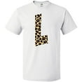 thumbnail image 3 of Inktastic Leopard Print Letter L T-Shirt, 3 of 5