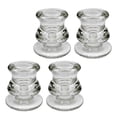 thumbnail image 2 of Glass Candlestick, Material, Ideal for Dinner Parties and More, 2 of 2