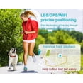 thumbnail image 2 of Collier d'Appoint GPS Intelligent pour Chiens, 4G, Surveillance de position en Temps Réel, Moniteur d'Appoint GPS, Étanche, Alarme Sonore, 2 of 5
