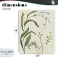 thumbnail image 4 of Stupell Industries Rustic Lodge Soft Snowdrop Stems Canvas Art, 36 x 48, by June Erica Vess, 4 of 8
