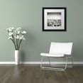 thumbnail image 4 of Trademark Fine Art "Pebble Beach" Canvas Art by Dave MacVicar, White Matte, Black Frame, 4 of 4