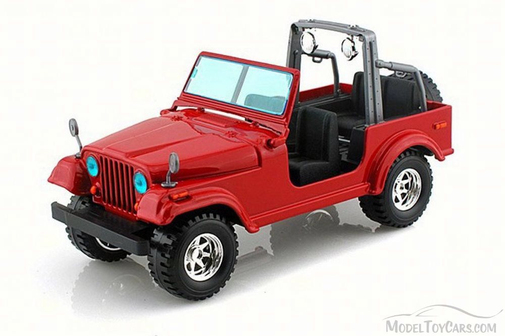 bburago jeep wrangler