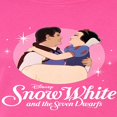 thumbnail image 3 of Disney Snow White & The Seven Dwarfs - Circled in Love - Juniors Fitted Graphic T-Shirt, 3 of 5