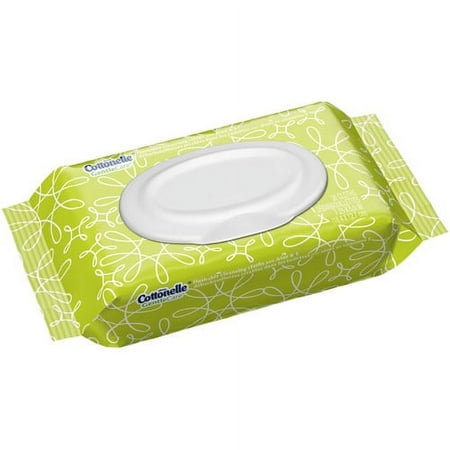 Cottonelle Gentle Care Flushable Moist Wipes, 36 sheets