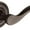 Distressed Oil-Rubbed Bronze, variant on Baldwin 5455V.RMR Individual Wave Estate Lever Without Rosettes, Lifetime Satin Nickel