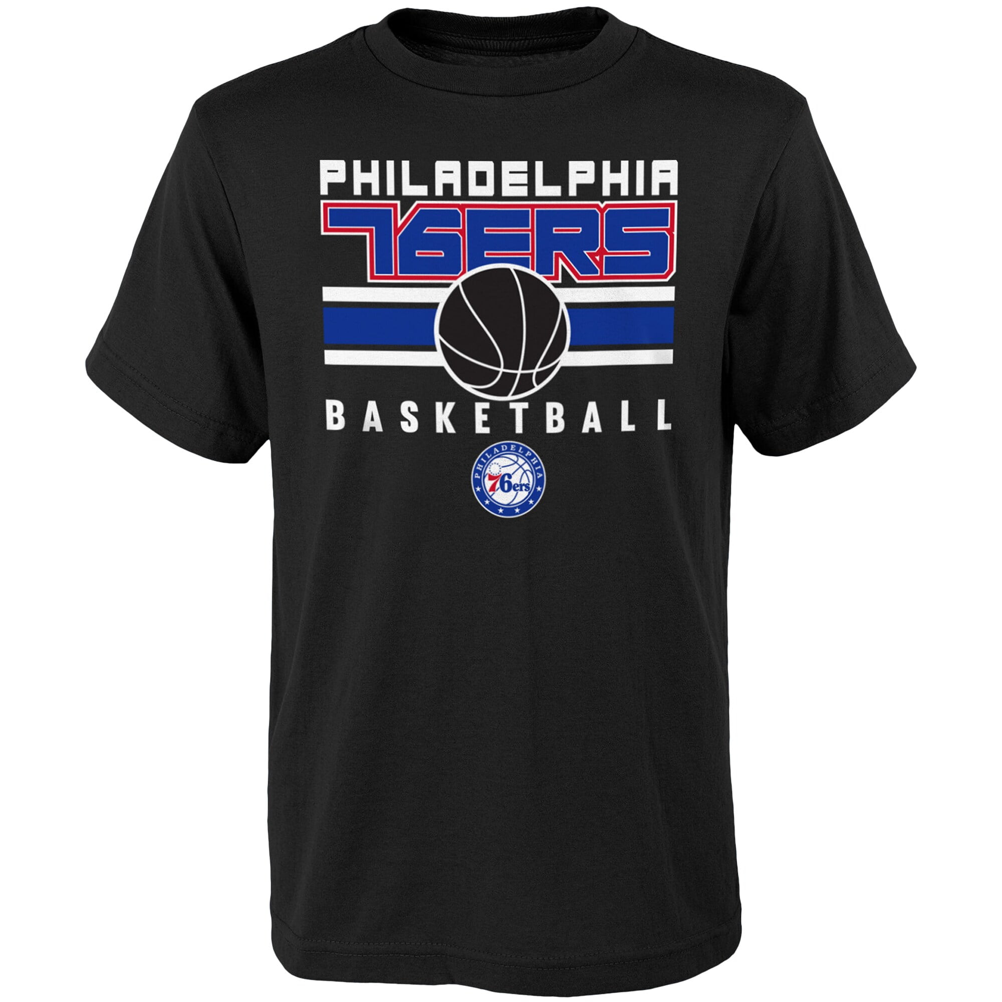 Youth Black Philadelphia 76ers Alternate T-Shirt