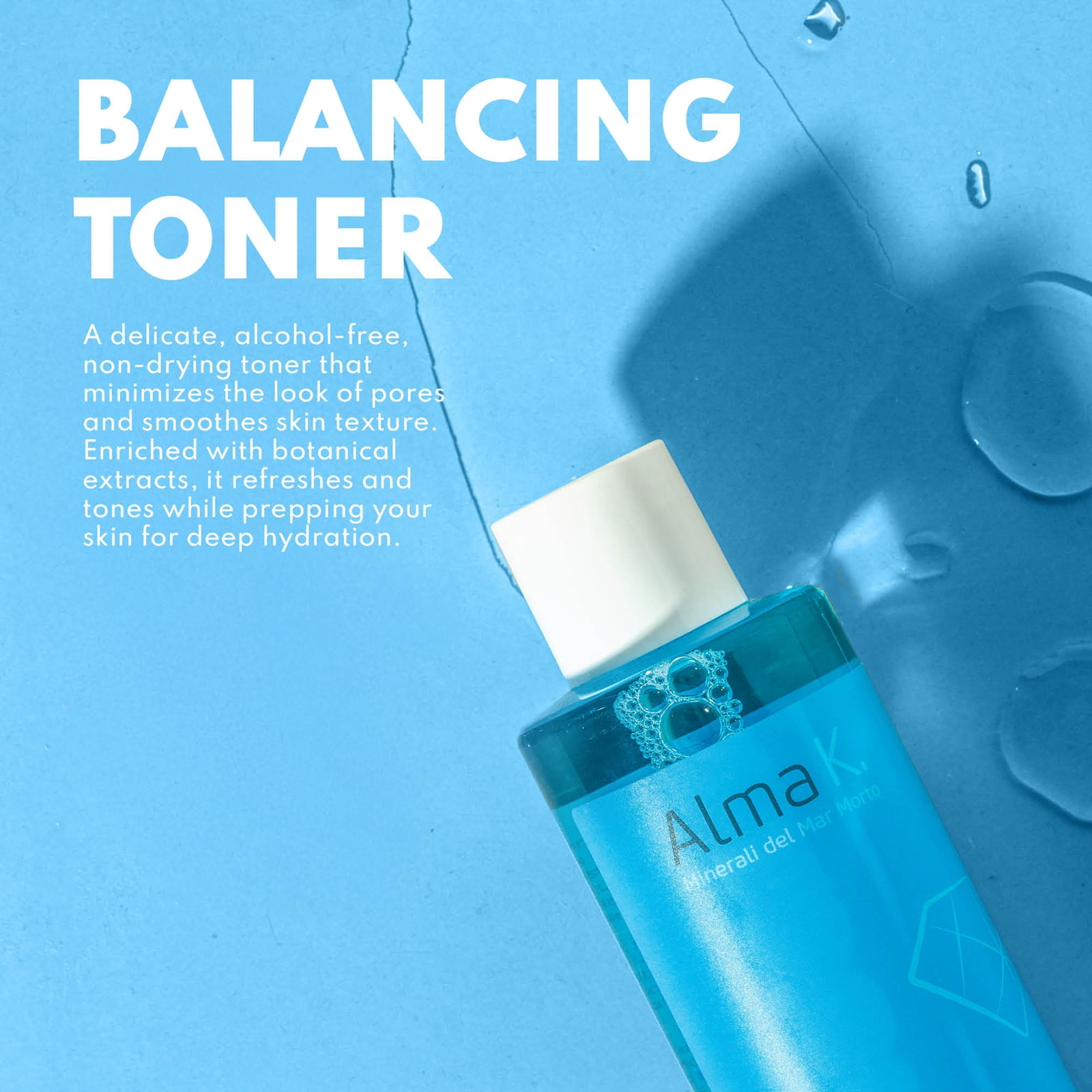 Alma K Balancing Toner, Hydrating Toner, Face Tonic, 6.7 oz