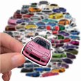 thumbnail image 4 of 100 pcs Racing Car Stickers - Waterproof Cars Vinyl Stickers, 4 of 5