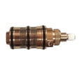 thumbnail image 3 of Brass Replacement Thermostatic Cartridge Shower Mixer Valve Bar Repair Kit, 3 of 9