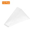 thumbnail image 3 of 12Pack Corner Protectors 12x66mm Plastic Right Angle Corner Guards Cushion, White, 3 of 6