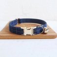 thumbnail image 1 of Velvet Pattern Cat Collar w/ Bowtie - Engrave Your Pet's ID, 1 of 15
