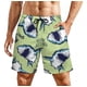 thumbnail image 1 of Shorts De Playa Con Estampado 3d De Tiburones, 1 of 4
