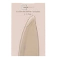 thumbnail image 4 of Cuchillo de Chef Mainstays de Acero Inoxidable Mango Negro de Madera 33.2 cm, 4 of 4