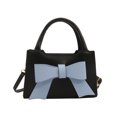 thumbnail image 1 of Bolso de Mujer PU Cgtredaw Diseñador Gran Capacidad Chic Hobo Bag azul, 1 of 6