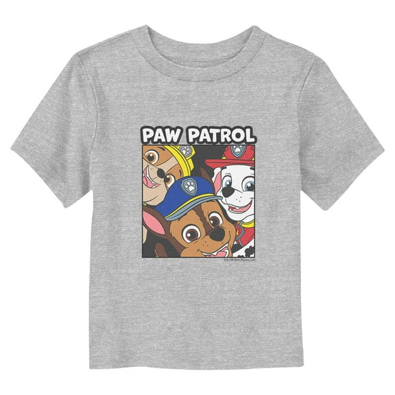 Toddler PAW Patrol Team Photo T Shirt