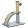 thumbnail image 1 of PawHut Cat Tree with Jute Scratching Post, 17" Small Cat Tower, Grey, 1 of 10