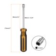 thumbnail image 2 of Destornillador de tuerca métrico Uxcell de 5.5 mm no magnético para mantenimiento automotriz, mejora del hogar, 2 of 6