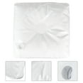 thumbnail image 2 of Umbrella Flag Weight Bag for Fixing Use PVC Material White Color Durable and Practical 1pc, 2 of 4