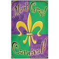 thumbnail image 3 of SKYSONIC Mardi Gras Kitchen Towel 18"x28" Set of 6,Super Soft Absorbent Hand Towel Tea Towel Tableware Cleaning Rag for Kitchen, Hotel, Bathroom, 3 of 7
