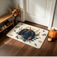 thumbnail image 4 of Antqov Fall Bathroom Rugs 16x24" Non Slip Absorbent Autumun Bath Mat Soft Quickly Dry Microfiber Bath Rug for Home Bathroom Decor, 4 of 6