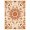 Burgundy Orange Pink Ivory, Pattern 2, variant on ODIKA Boho Solid Vintage Butterfly Print Border Scroll Ornate Shaped Flowing Dynamic for Bedroom, Bedside, Nursery, Pet Friendly & Kids Safe