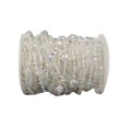 thumbnail image 1 of Ounissouiy Rollo de cuentas de cristal acrílico Rondelle cortina cuenta guirnalda boda cumpleaños decoración adornos cadena para pulseras DIY Decoración del hogar Colorido/12+8+4/15m Ounissouiy HA082807-05, 1 of 6