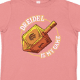 thumbnail image 4 of Inktastic Hanukkah Dreidel Game Boys or Girls Toddler T-Shirt, 4 of 5