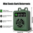 thumbnail image 3 of Effective Ultrasonic Dog Anti Barking Device Deterrent Outdoor Dog Trainer,sonic Bark Silencer, 3 of 5