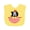 Banana, variant on Inktastic Pirate Ship with Skull and Crossbones Boys or Girls Baby Bib