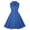 Blue, variant on hotojiny Sleeveless Dresses for Women Notch Lapel Button Down Shirt Dress Business Casual Work A Line Dresses