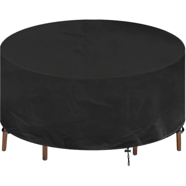 Gartenmbel Abdeckung Rund Schutzhlle Fr Gartentisch Wasserdicht Winddicht Uv-bestndiges 420d Oxford Gewebe Abdeckplane Abdeckhaube Fr Gartenmbel Mbels