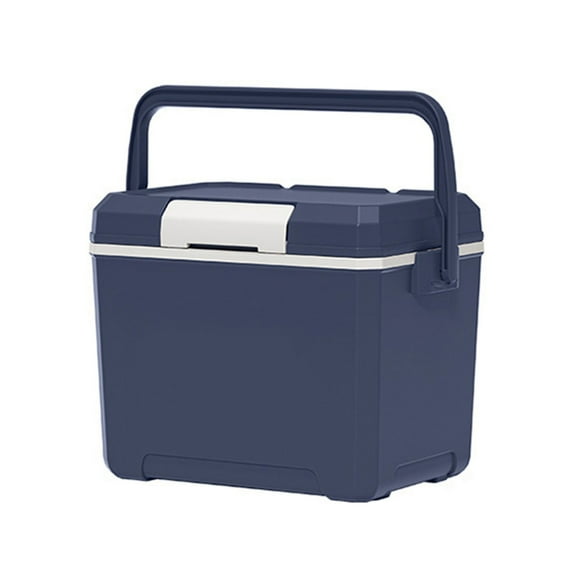Camping Cooler Hard Ice Leak-Proof Retention Cooler Lunch Box Portable Small Insulated Cooler with Ice Retention–Heavy Duty Cooler for Beach, Grill, Travel,Tailgating,Small（11.35Qt）