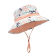 thumbnail image 7 of OGLCCG Toddler Bucket Sun Hat UPF 50+ Sun Protection Baby Bucket Hat Summer Beach Hats with Wide Brim for Boys Girls 1-8 Years, 7 of 7
